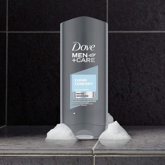 Dove Men+Care Douchegel Clean Comfort 250 ml K Drogerie