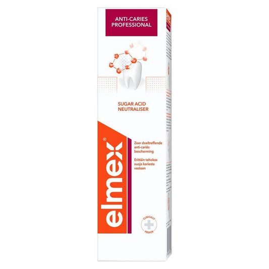 Elmex Tandpasta Anti-Cariës Professional 75 ml K Drogerie