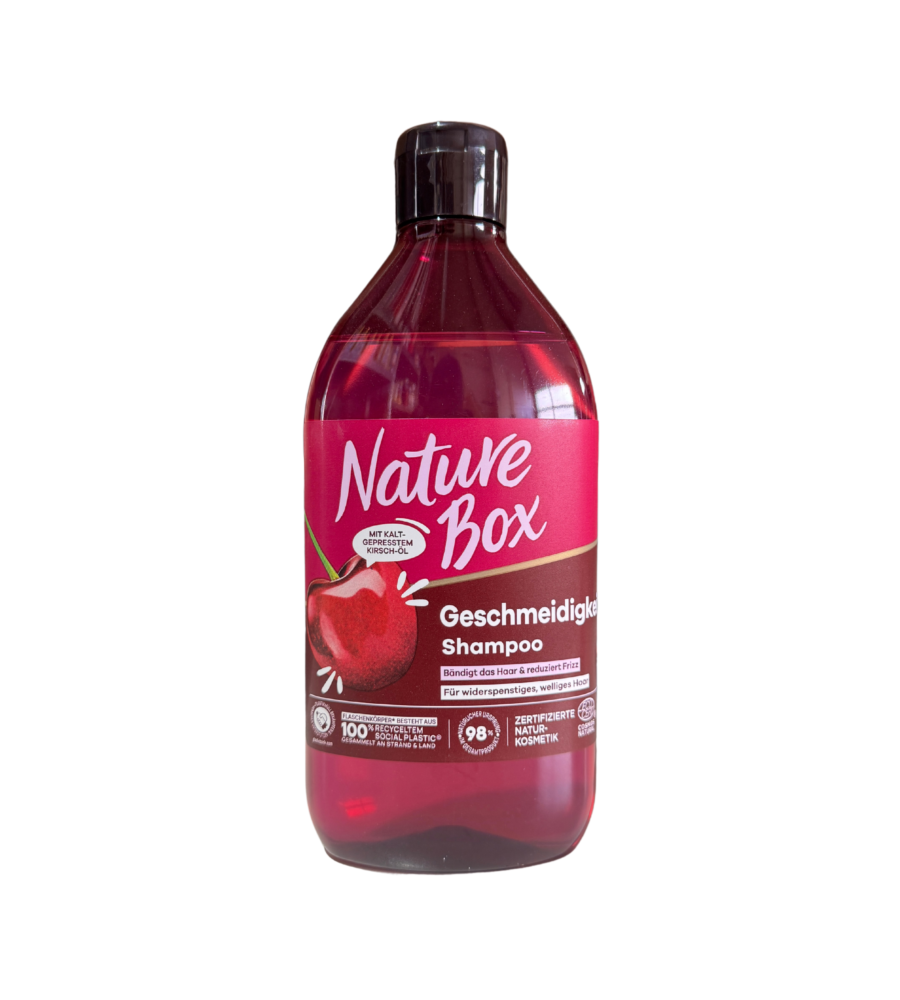 Nature Box Cherry Shampoo 385 ml