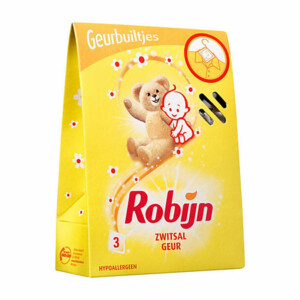 Robijn Geurbuiltjes Zwitsal 3 stuks